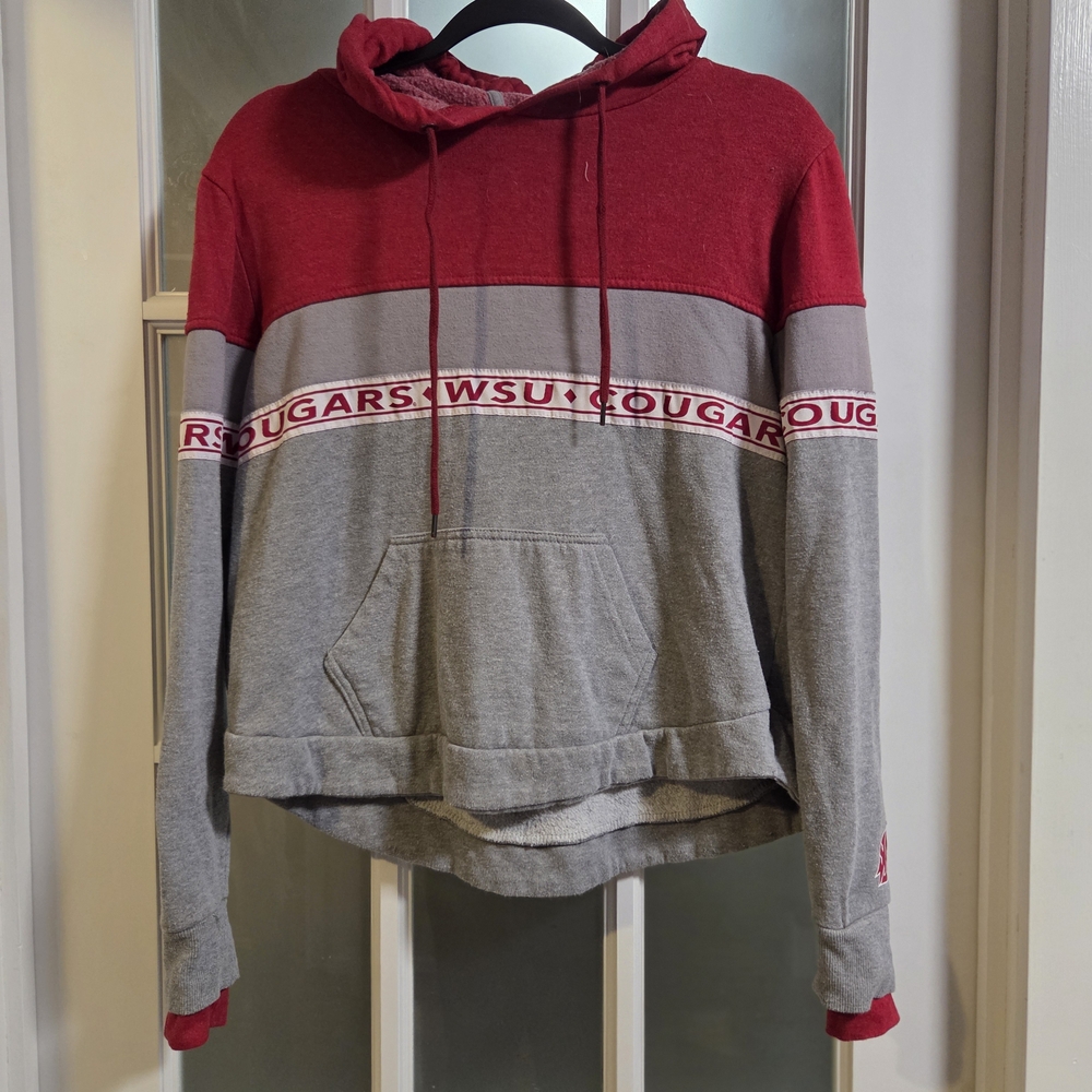 Colosseum Women's WSU Cougar Hoodie